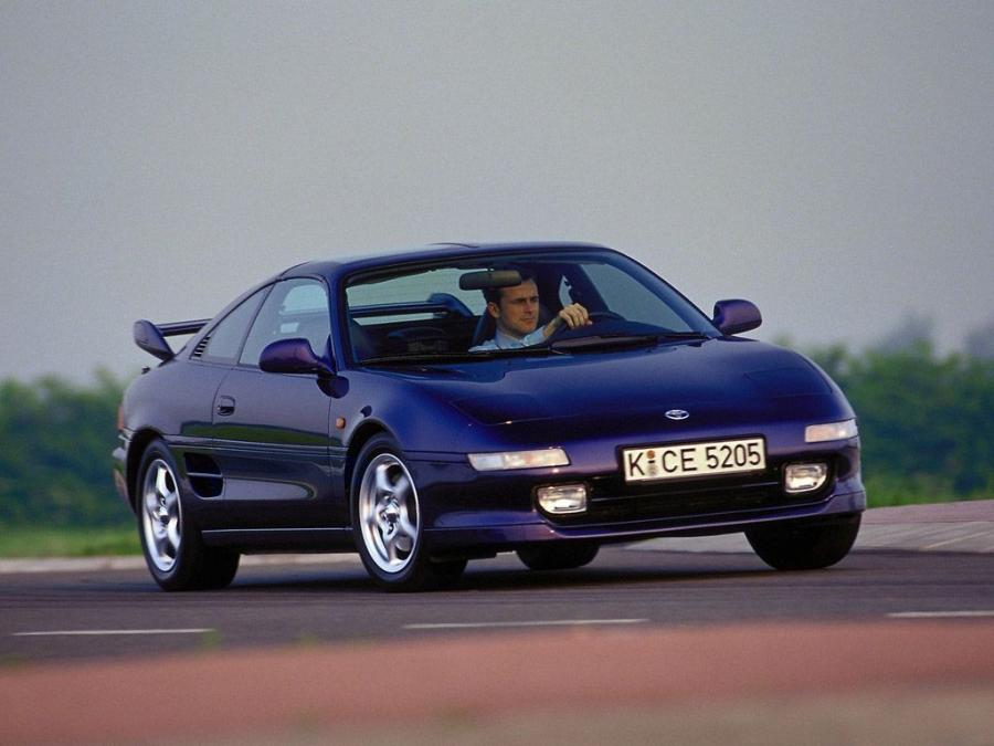  Toyota MR2 1989 года  (фото 7 из 10)